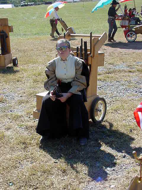 Little Britches at the 2005 North East Regional