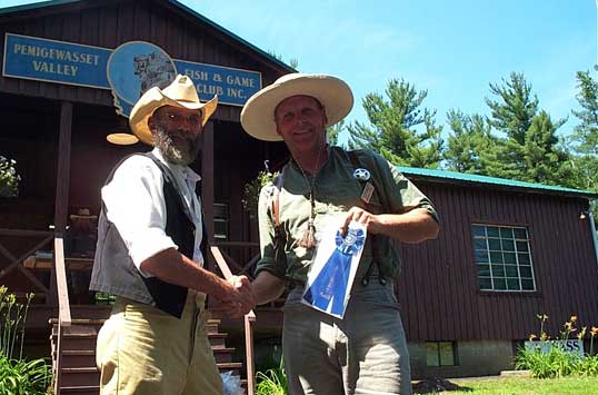 Bullseye Bade at the 2005 SASS NH/VT State Championships