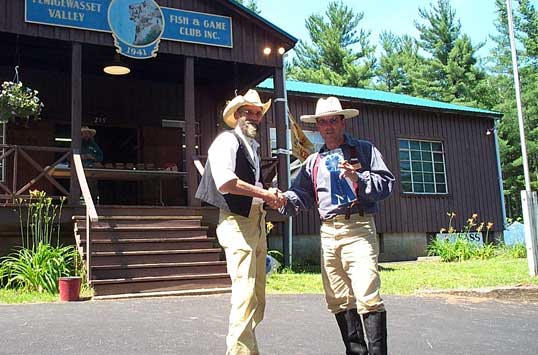 Dead Head at the 2005 SASS NH/VT State Championships.