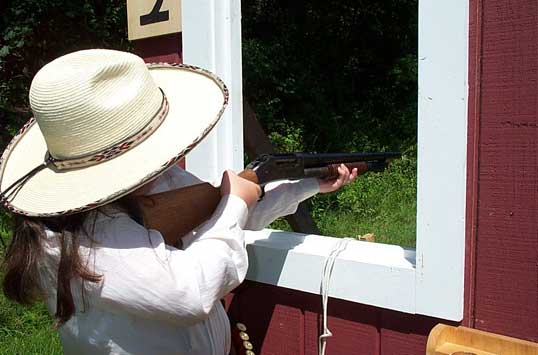 Little Britches at July 2003 Shoot at Falmouth, ME.