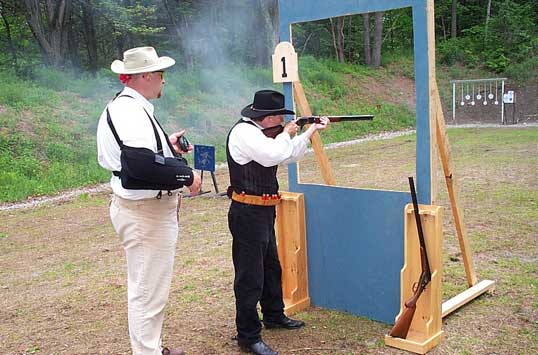 Dead Head with his trusty 1873 Winchester.