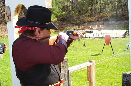 Jacob McCleod at the May 2004 HVR Shoot in Falmouth, ME.