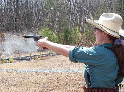 Angel Mountain at Pelham in April 2004.