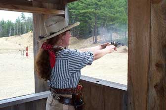 Shooting from the window at Pemi Gulch.