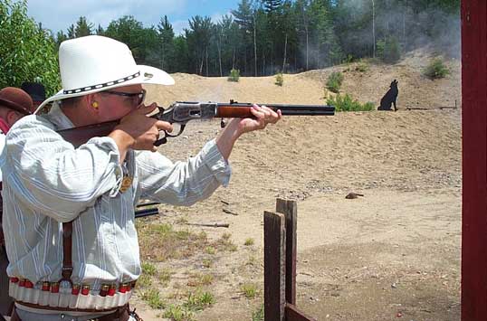 Bullseye Bade at the 2003 Fracas at Pemi Gulch.