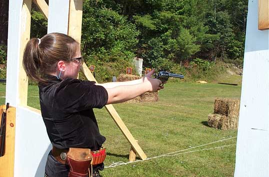 Little Britches at the 2003 SASS Maine State Championships.