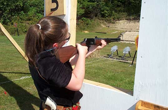 Little Britches at the 2003 SASS Maine State Championships.