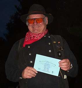 Single Action at the 2003 SASS Maine State Championships.