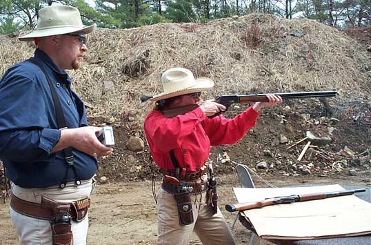 Taking out some rustlers in the Gunnysackers Spring Roundup.