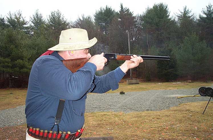 Shooting at Scituate in January 2004.