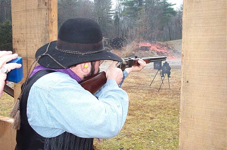 Shooting at Scituate in January 2004.
