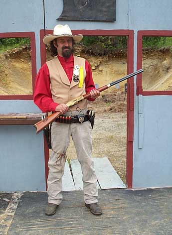 Tracker at Dalton Shoot in late July 2002.