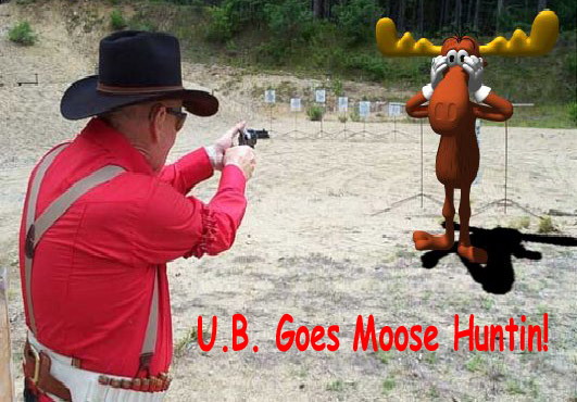 U B Mountain - Moose Hunting