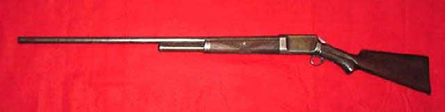 Burgess Shotgun - full length view.