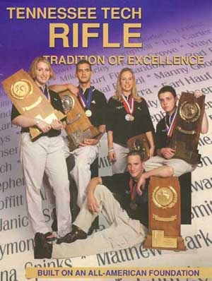 2001-2002 TTU Rifle Team