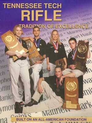 2001-2002 TTU Rifle Team