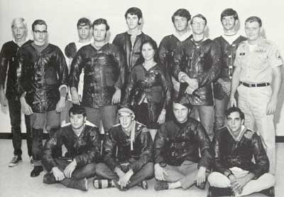 1970-71 TTU Rifle Team