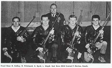1967 Rifle Team.