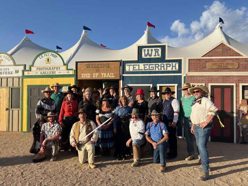Jedi Gunfighters at 2025 End of Trail