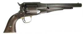 Remington revolver