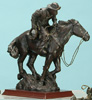 10 inch Cowboy on horse