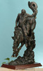 12 inch Cowboy on bucking horse.