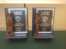 NJ class winner trophy
