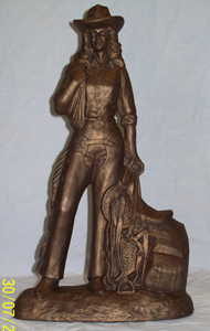 All American Cowgirl
