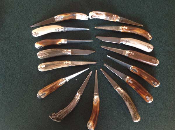 More Redwing Screw Knives