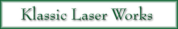 Klassic Laser Works header image.