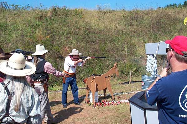 Shooting at the 2004 Northeastern Regional.