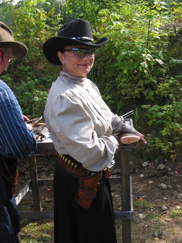 Ellie Mae Mountain at the 2004 SASS NH State Championships.