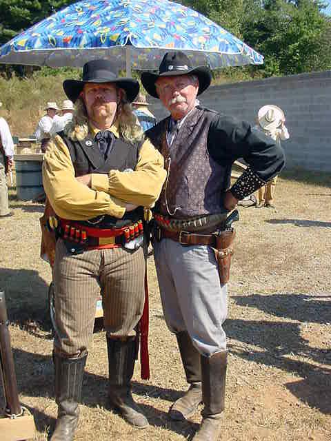 Wild Bill Blackerby and Tex, SASS #4.
