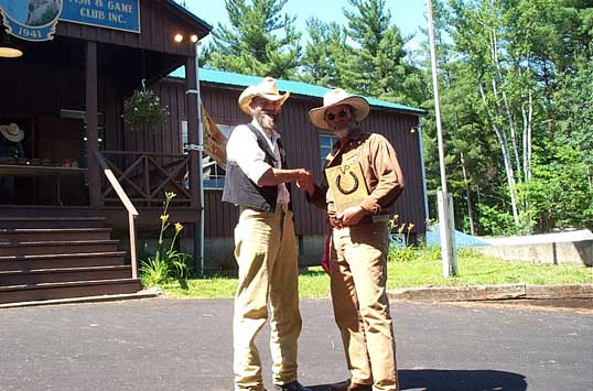 Callous Clyde at the 2005 Fracas at Pemi Gulch.