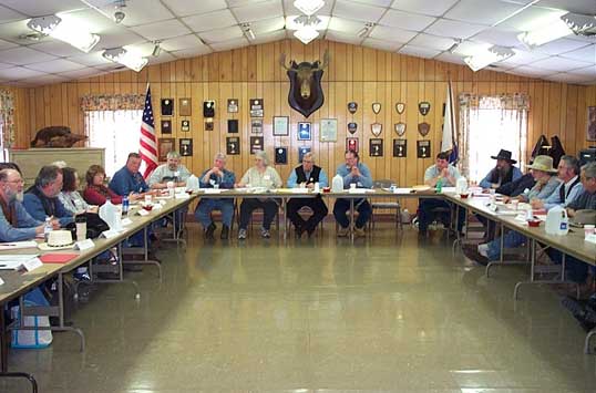 Some of the attendees at the New England Summit.