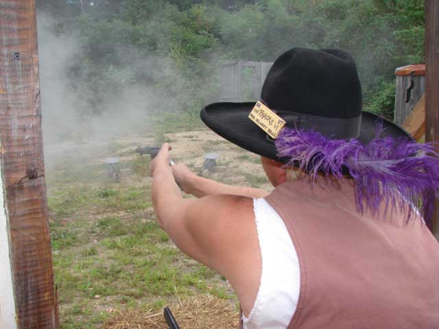 Miss Delaney Belle also defending Adobe Walls.