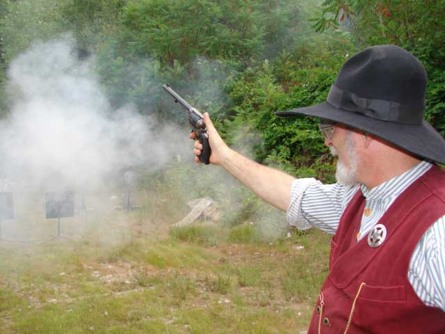 Got enough black powder, Drifltwood?