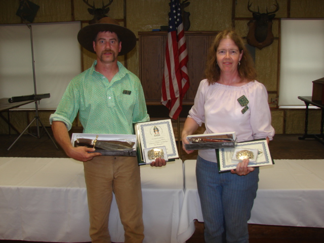 2008 SASS NH State Champions - Ida Mae Holliday and Jimmy Spurs.