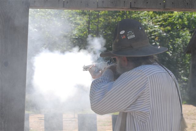 Rawhide Rod at 2009 SASS NH/VT State Championships.