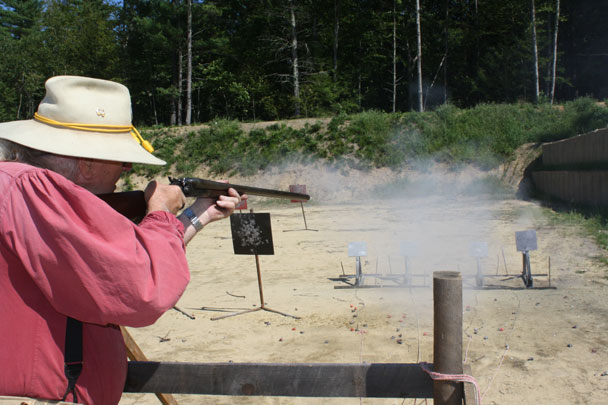 Amos-T with shotgun.