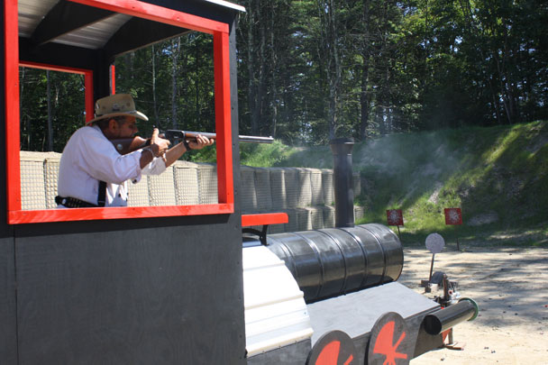 George Silver at the 2010 Death Valley Shootout.