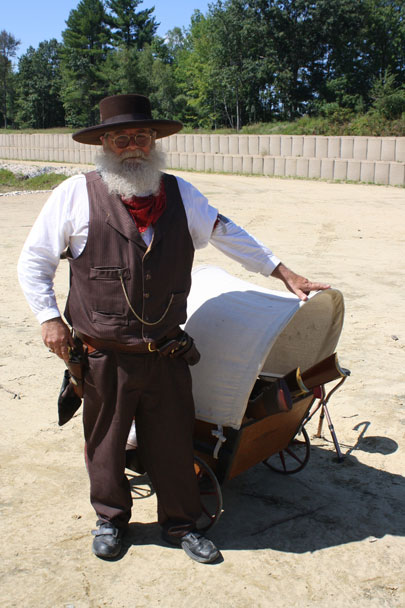 Wild N Wooly at the 2010 Death Valley Shootout.