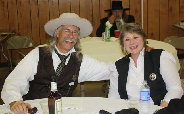 Tabaquero at the 2009 SASS New England Regional banquet.