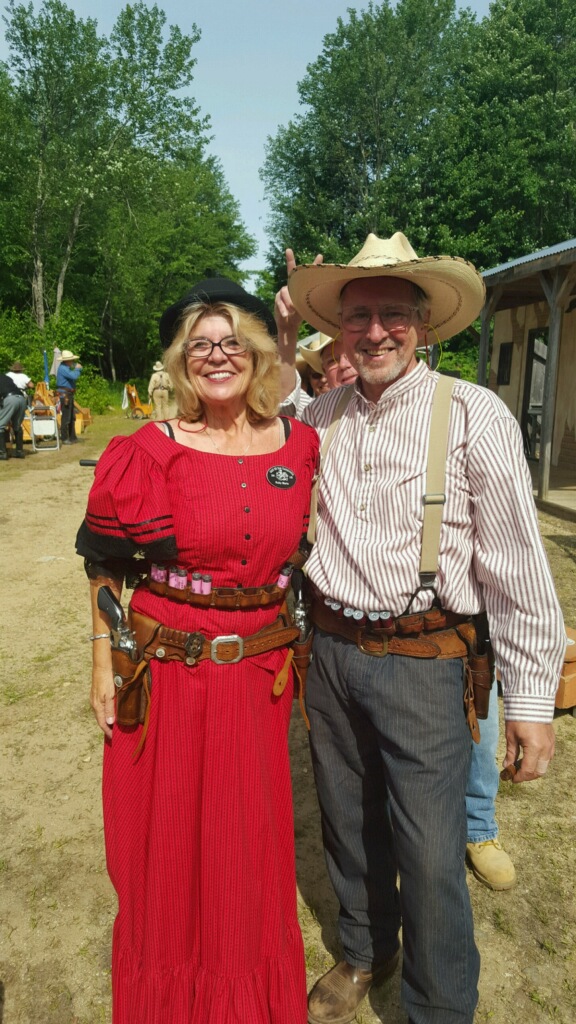 Ruby Marie and Lefty Canuck