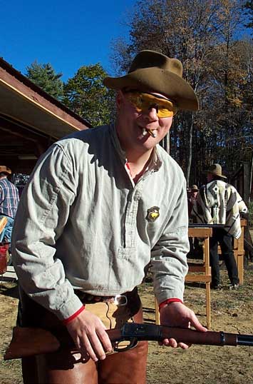 Bos'n Bart at Country Pond in November 2002.
