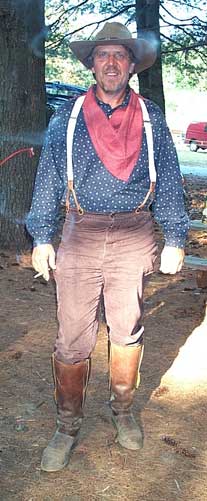 Buck Stone at Pemi Gulch in 2002.