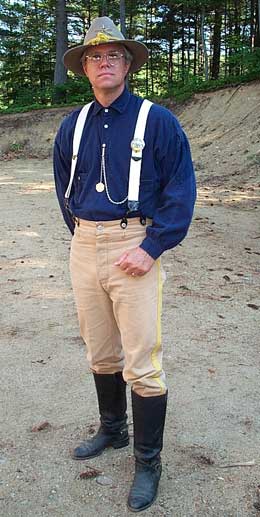 Dakota Joe at Pemi Gulch, July 2002.