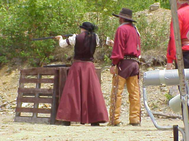 Dakota Miss being timed by Callous Clyde at Dalton, NH.