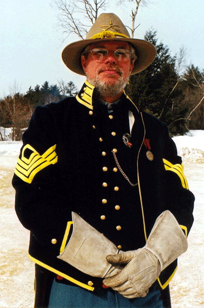 Dakota Joe at 2003 Shootout at Snowy Creek.