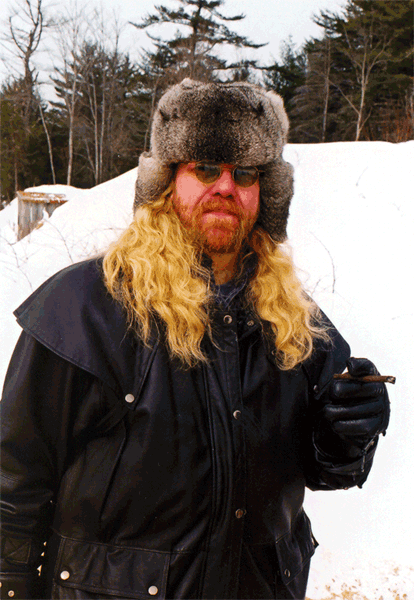 Wild Bill Blackerby at 2003 Shootout at Snowy Creek.